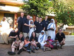 Team ‘05  at Shanti Nagar Leprosy Rehabilitation Centre